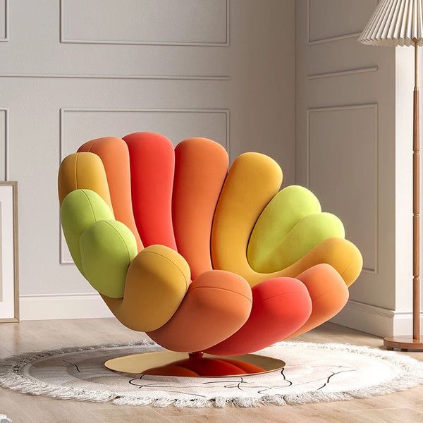The funky furniture designs, looks
marvelous