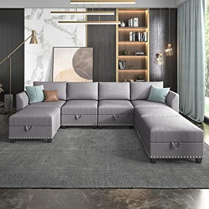Seating furniture – sleeper sectional
  sofa