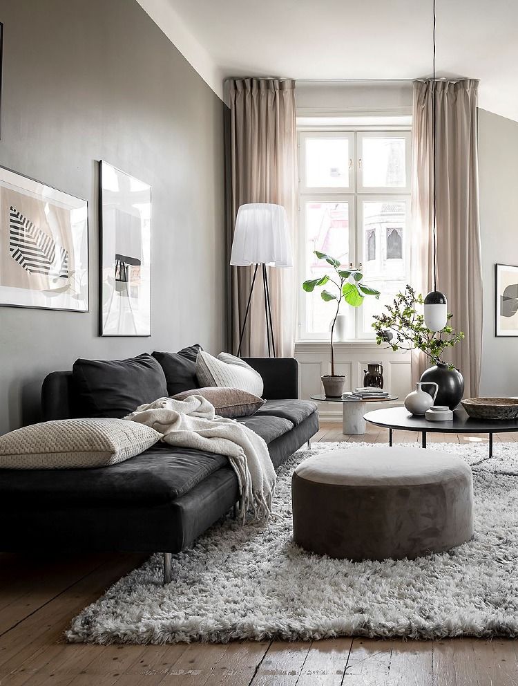 Grey sofas – get to know the verities