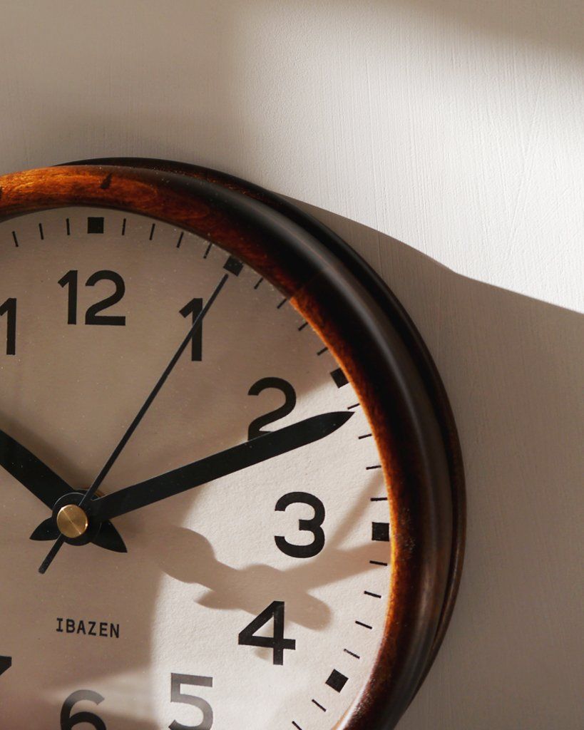 Keep time under your control while
  cooking: kitchen wall clocks