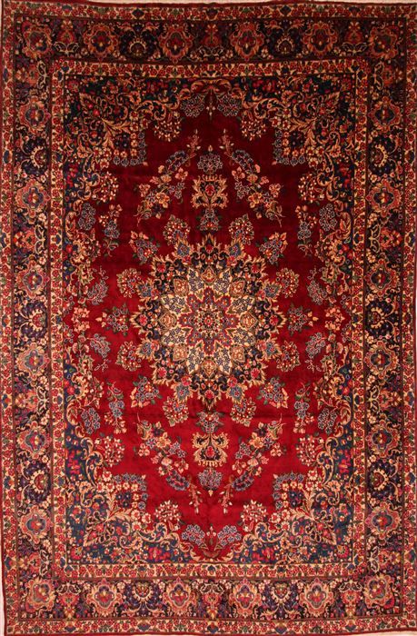 Persian area rugs- add beauty at your
place