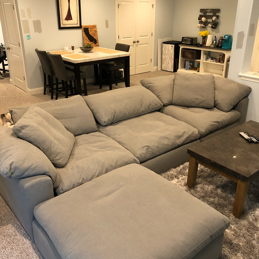 Get a sofa and loveseat for a versatile
  seating arrangement