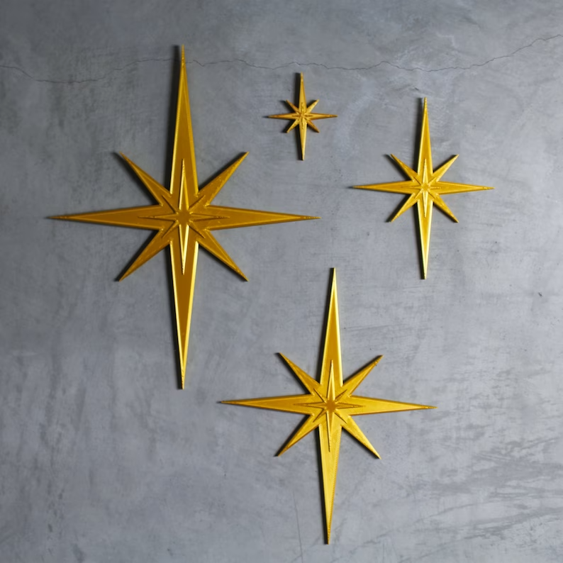 Brighten Up Your Space with Starburst
Wall Decor