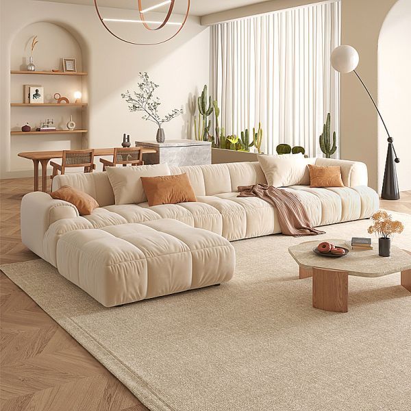 How to choose the best white sectional
  sofa online