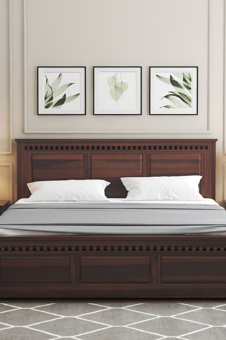 Tips for selecting wooden beds for your
  home: