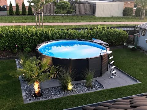 Rejuvenate in your space with above
ground pools