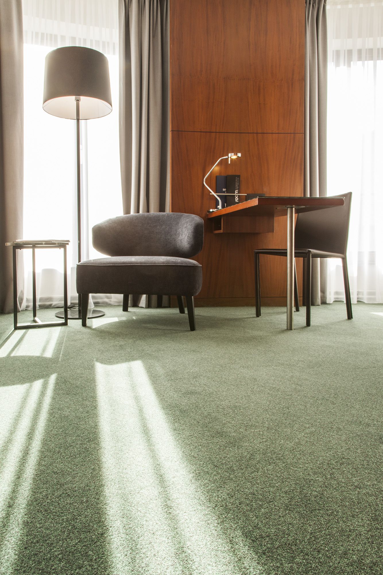 Carpet can improve your commercial place