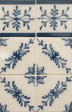 Decorative Ceramic Tile Borders