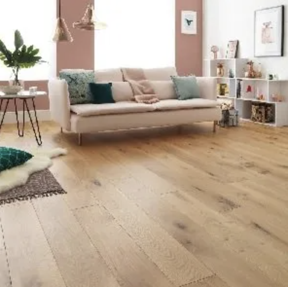 Stylish and contemporary laminate wooden
  floors