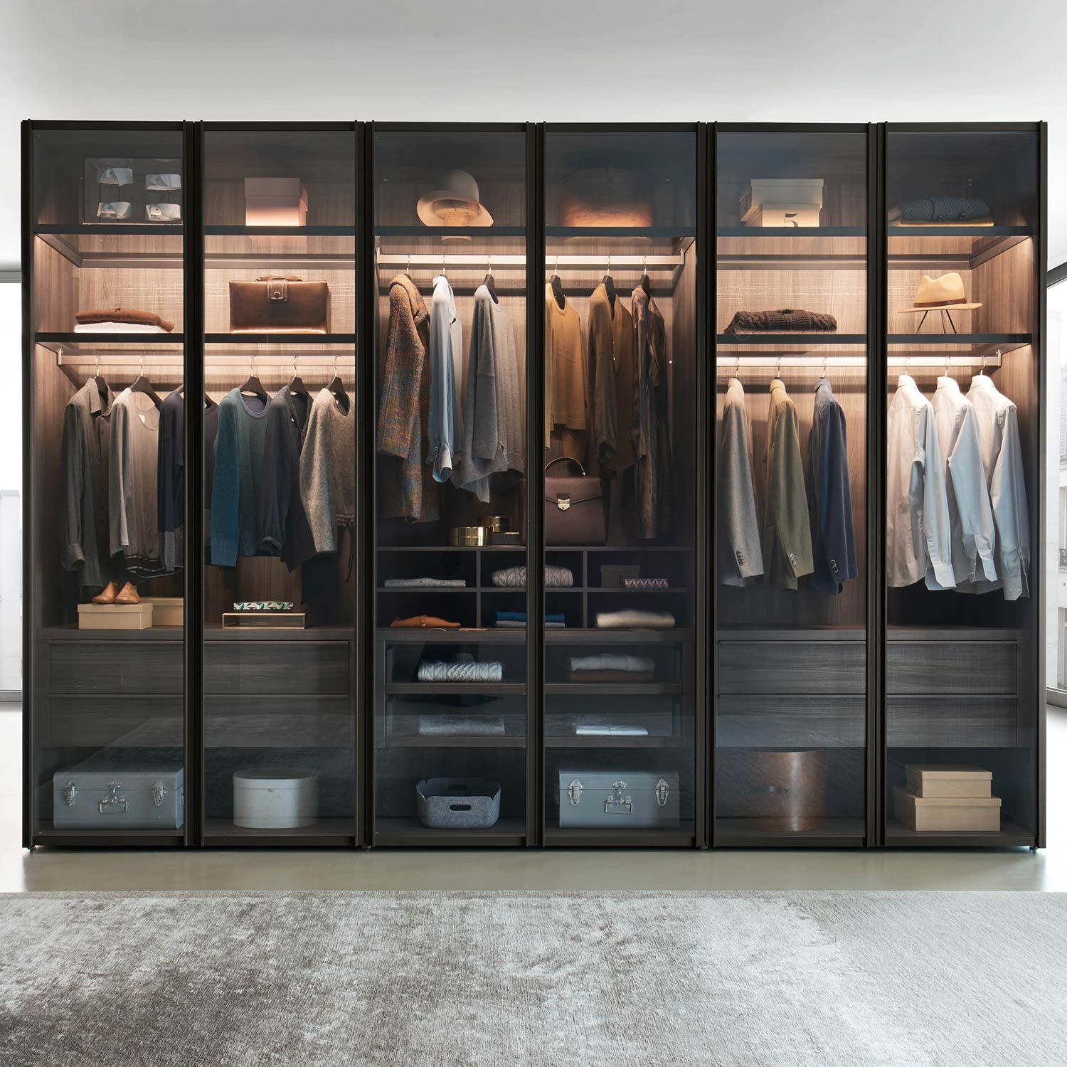 Designer wardrobe is all what you need