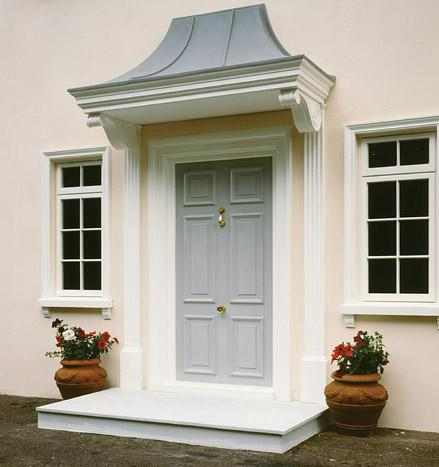 Give an attractive look to your home
entrance with door canopy