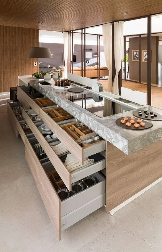 Why you need to have a modern kitchen
  design at home