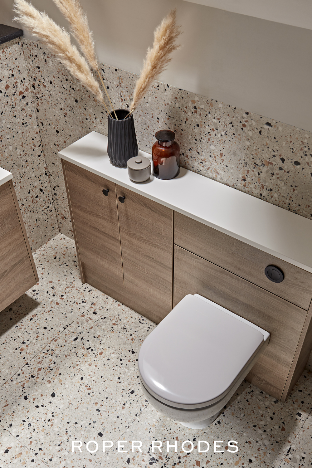 Try to fit the fitted bathroom furniture
to get modernized look