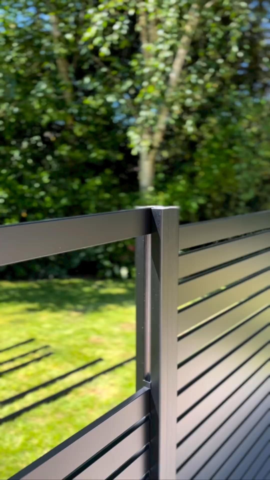 Protecting your garden through a garden
  fence panel