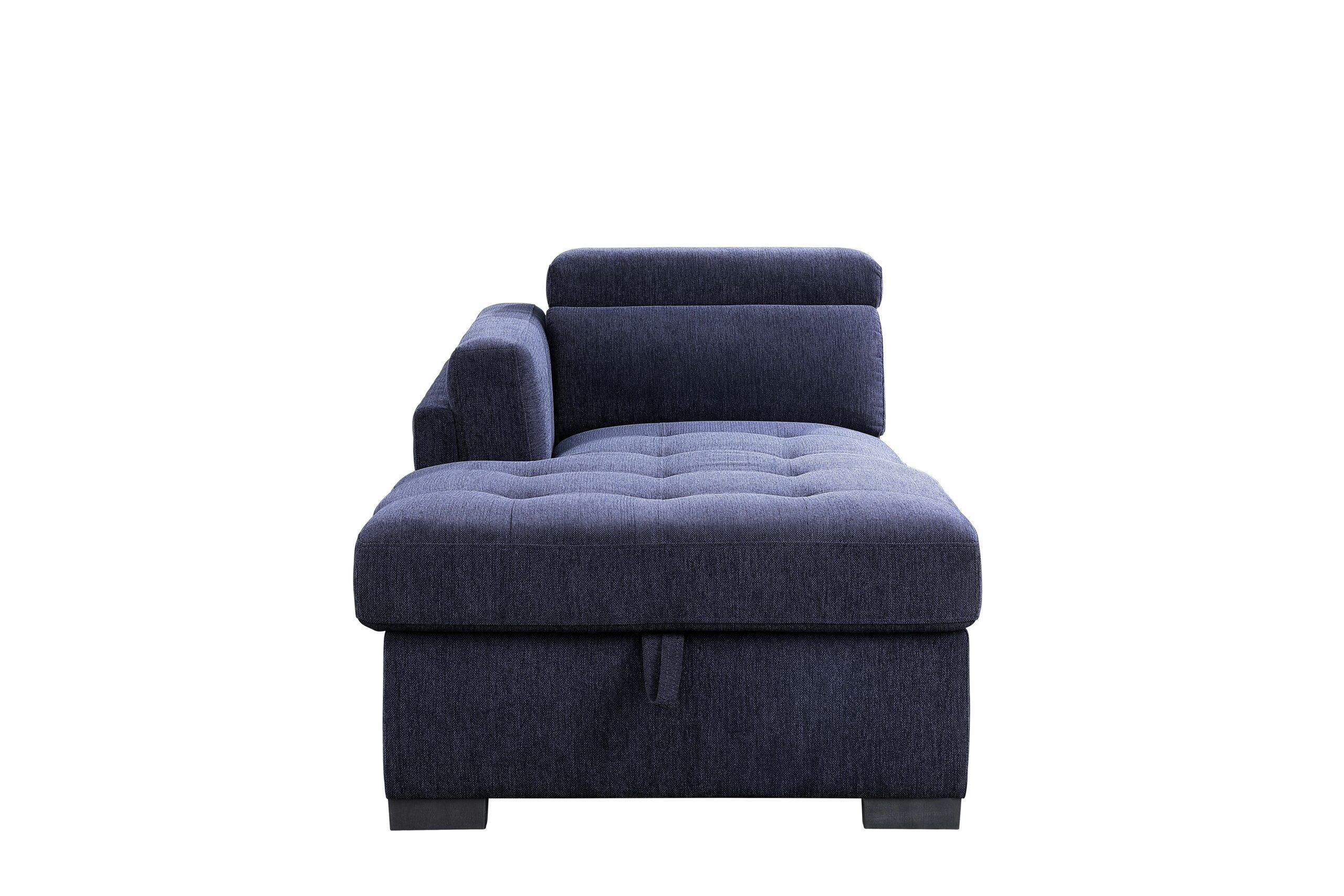 Seating furniture – sleeper sectional
sofa