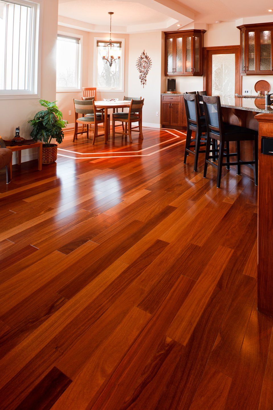 Variety of choices: hardwood flooring
types