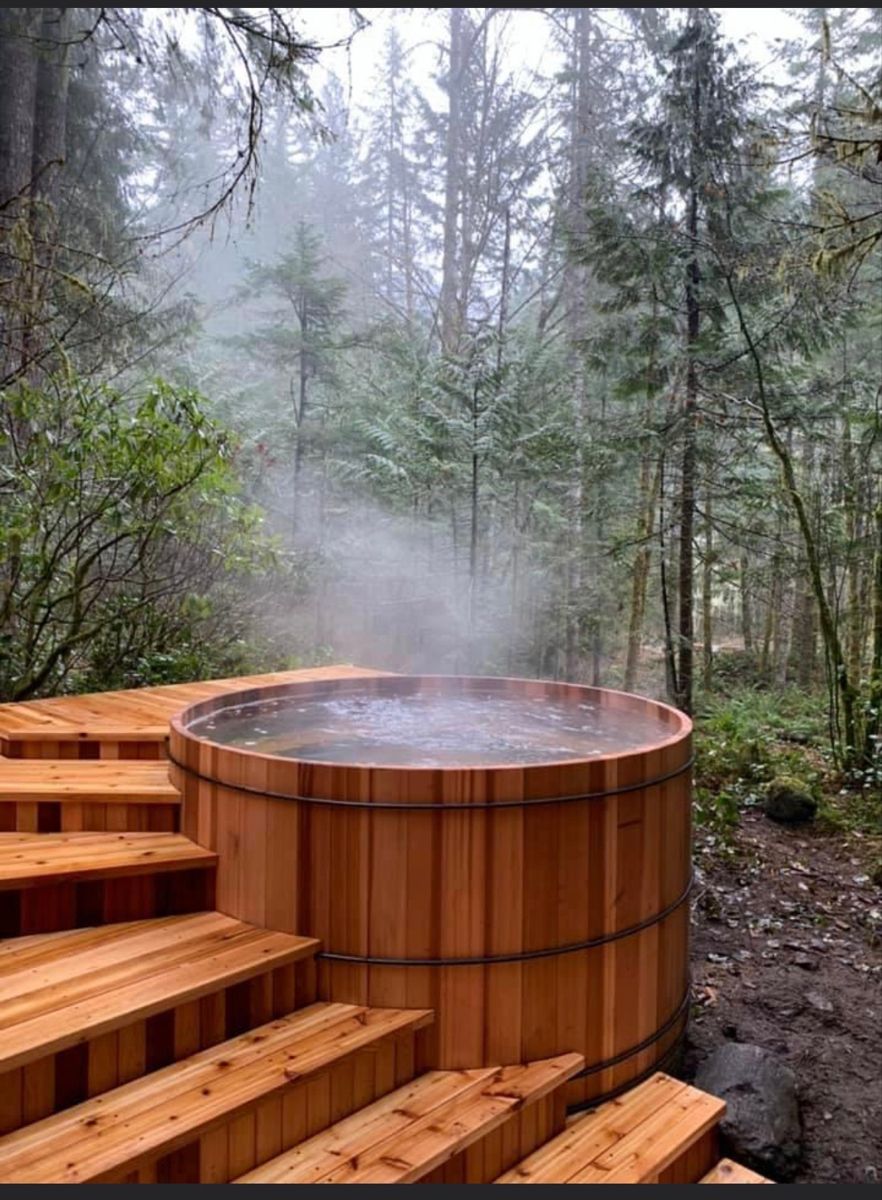 Ultimate Hot Tub Inspiration for Your
Outdoor Oasis