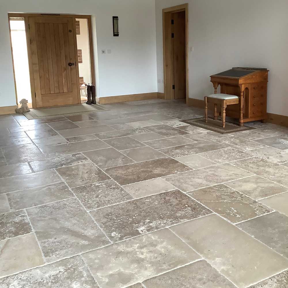 Popularity of laminate stone flooring