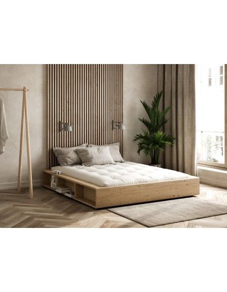 Get a luxurious room in your bedroom with
  low beds
