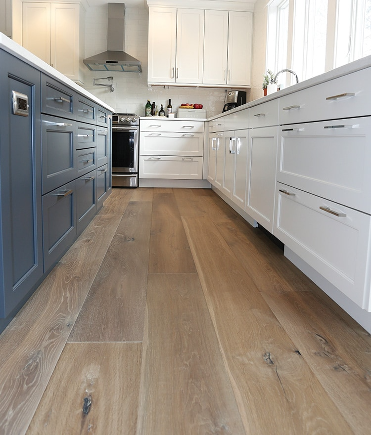 How to keep real wood floors in the best
possible condition
