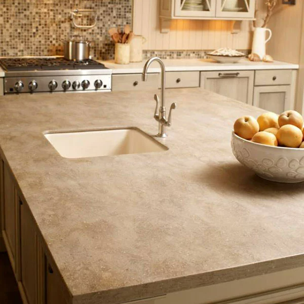 Get a different look and ambience with
  quartz solid surface