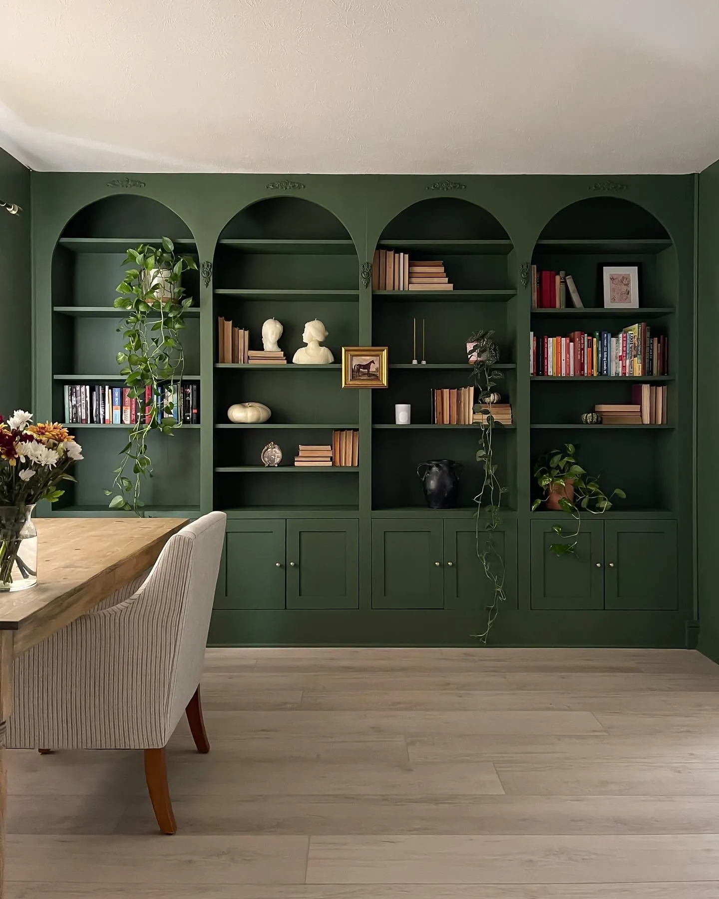 Get the perfect vintage bookcase for a
  bookworm