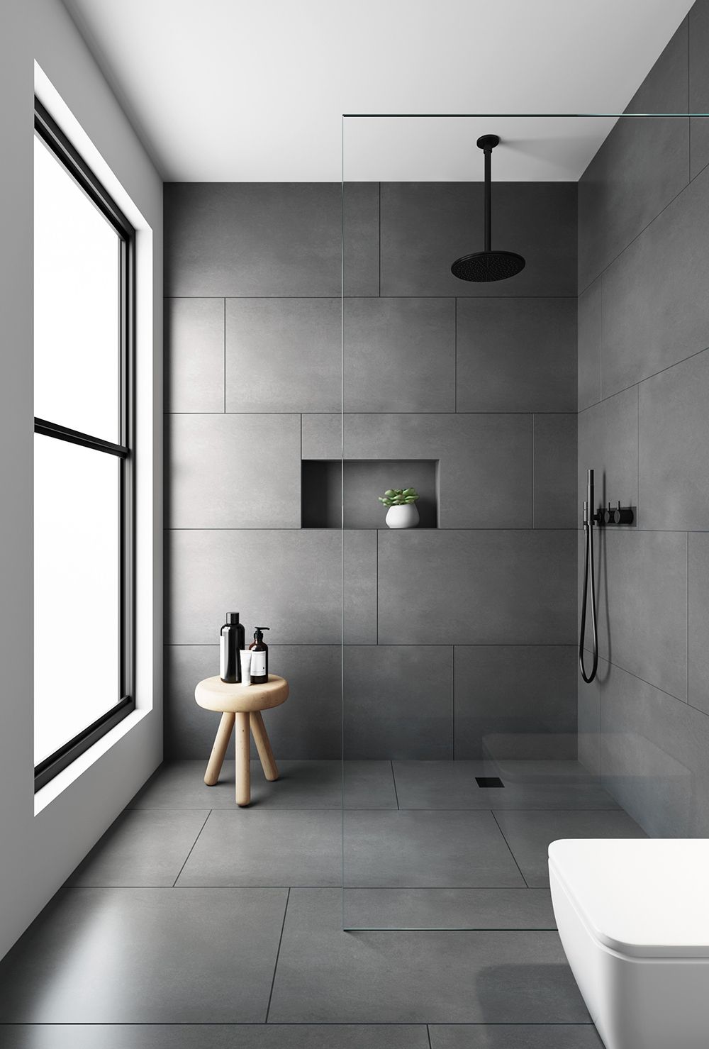 Choosing the right bathroom floor tile
for your space