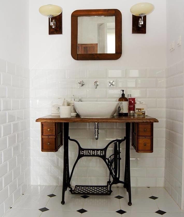 Few common facts about bathroom furniture