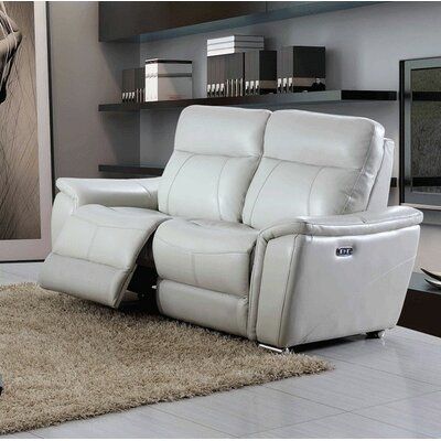 Use electric reclining loveseat for your
living room and pleasure