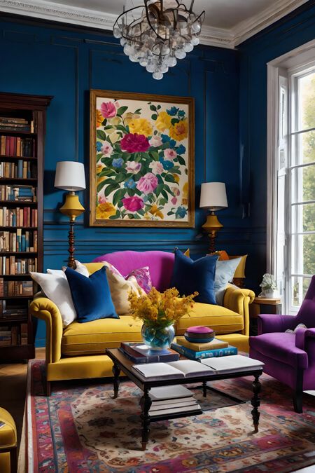 Things to consider before choosing the
floral sofa and loveseat