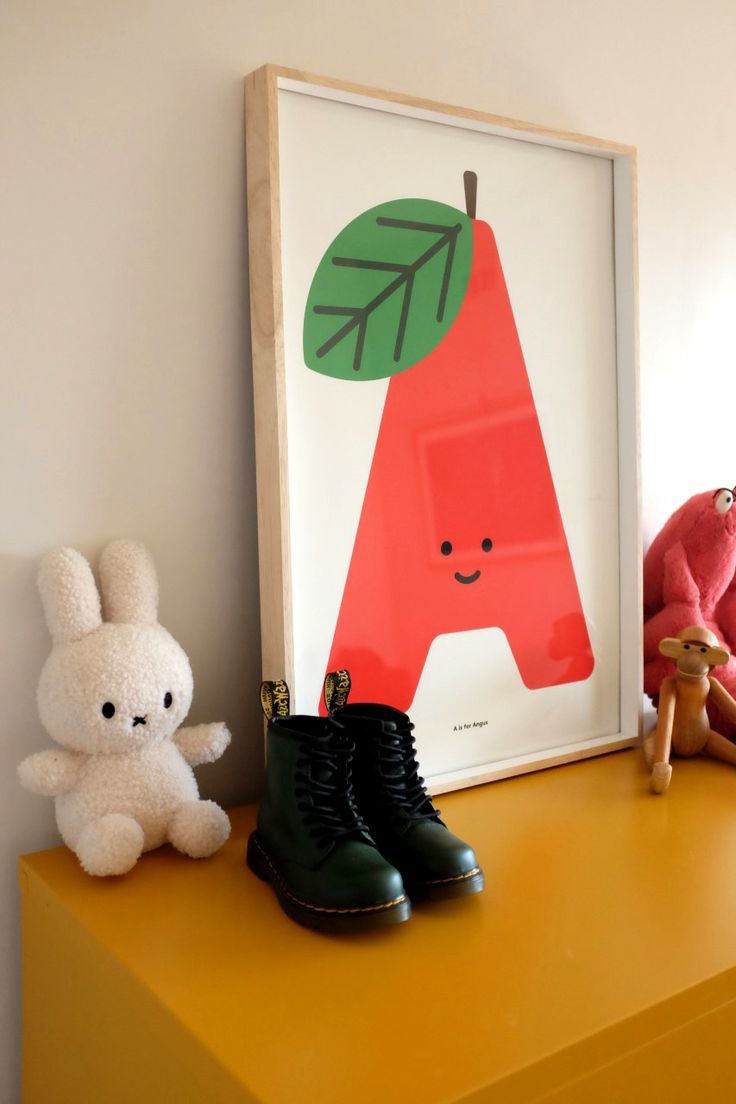 Kids’ Wall Art Ideas