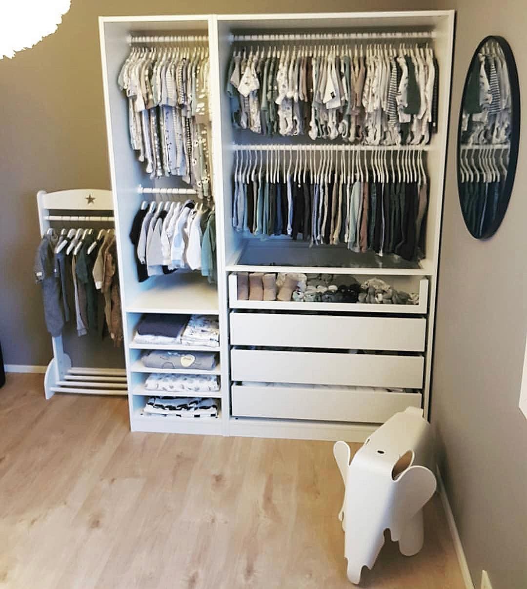 Simple ways to organize kids wardrobe