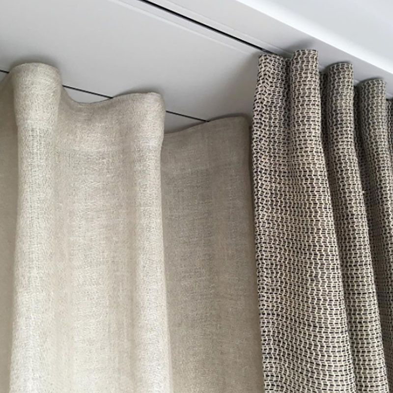 Decorate your room with beautiful modern
curtains