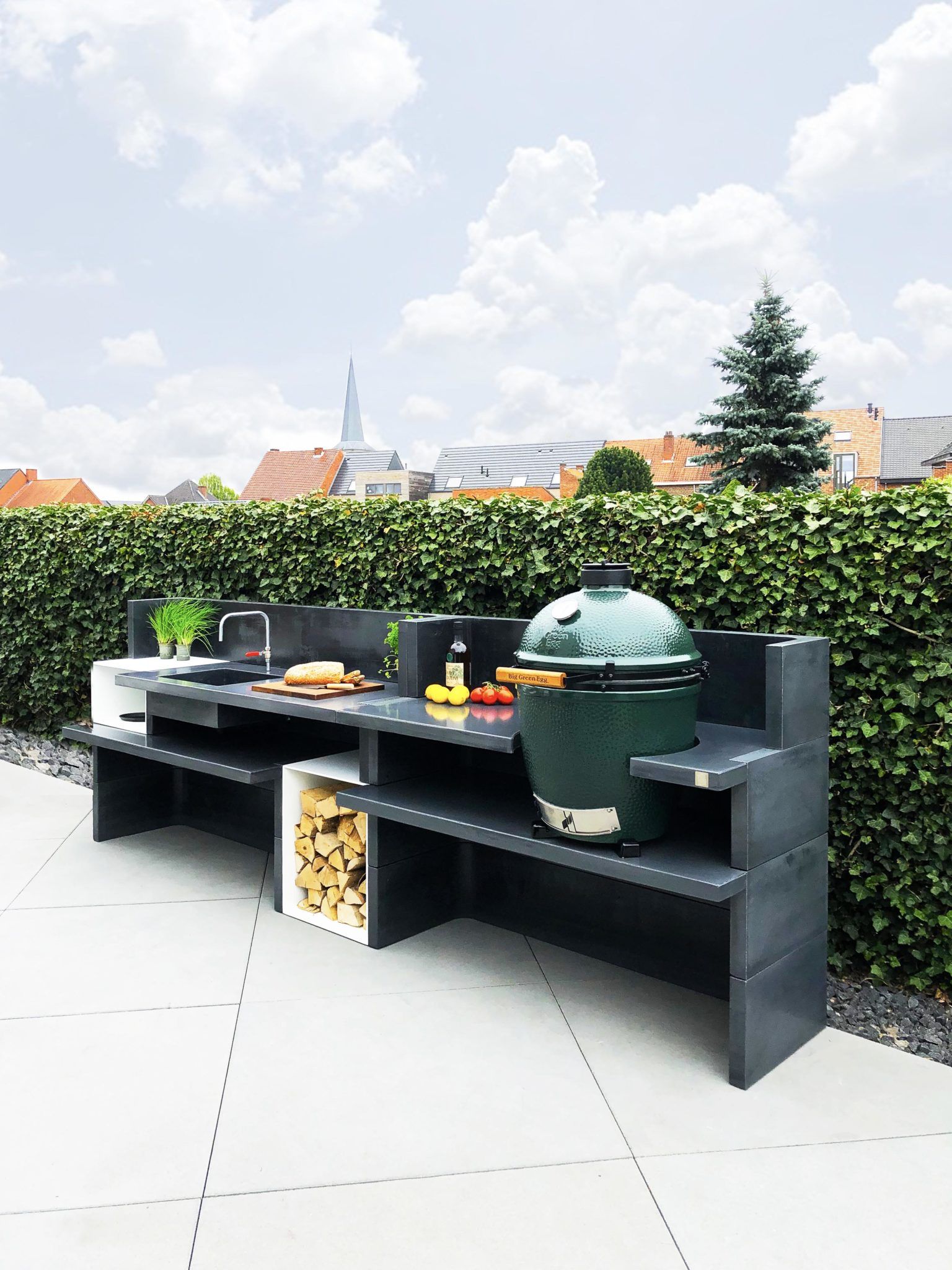 Modular outdoor kitchen – an amazing
  thing