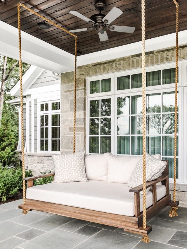 Porch Swing Ideas