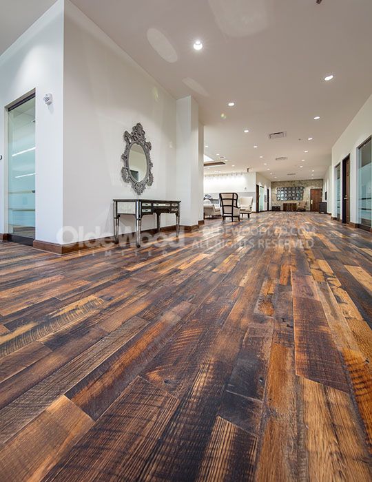 A short guide to getting reclaimed
  hardwood floorings