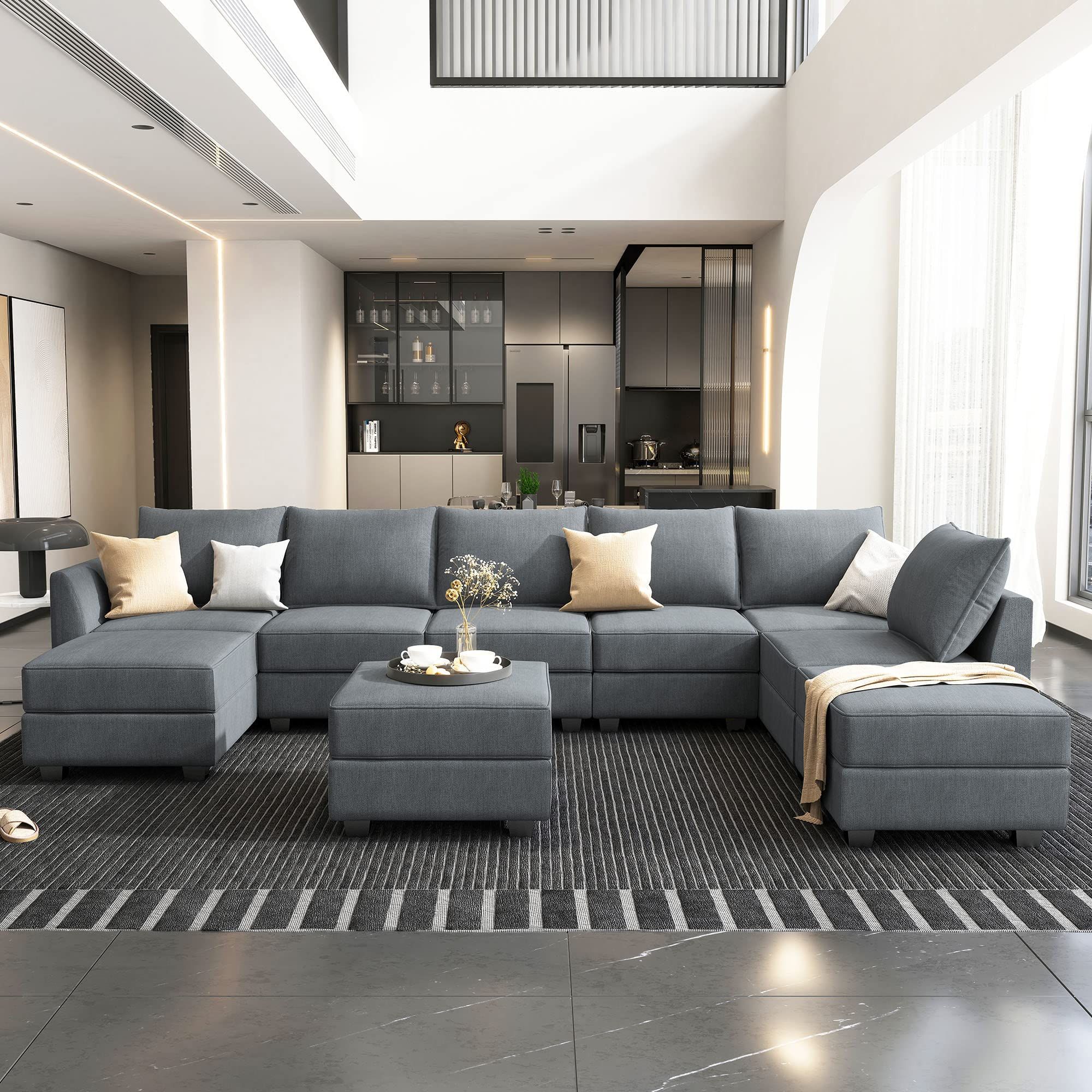 Seating furniture – sectional sofa
sleeper