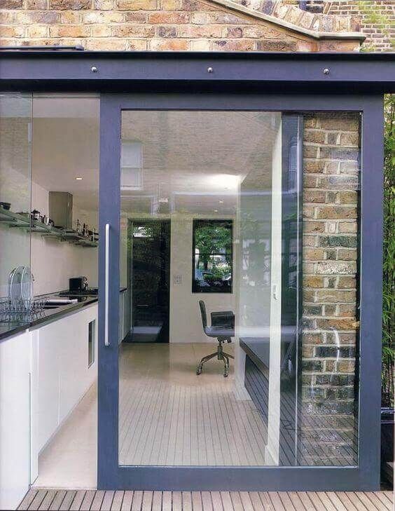 Buy sliding patio doors to increase the
aesthetic look of your property