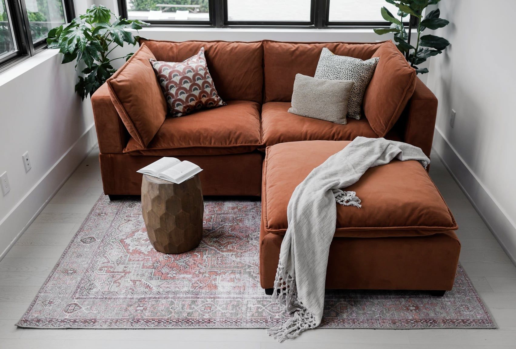 Wide range of variety of a small
sectional sofa