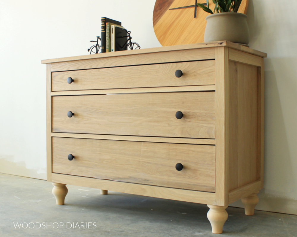 Get organized with 3 drawer dressers
