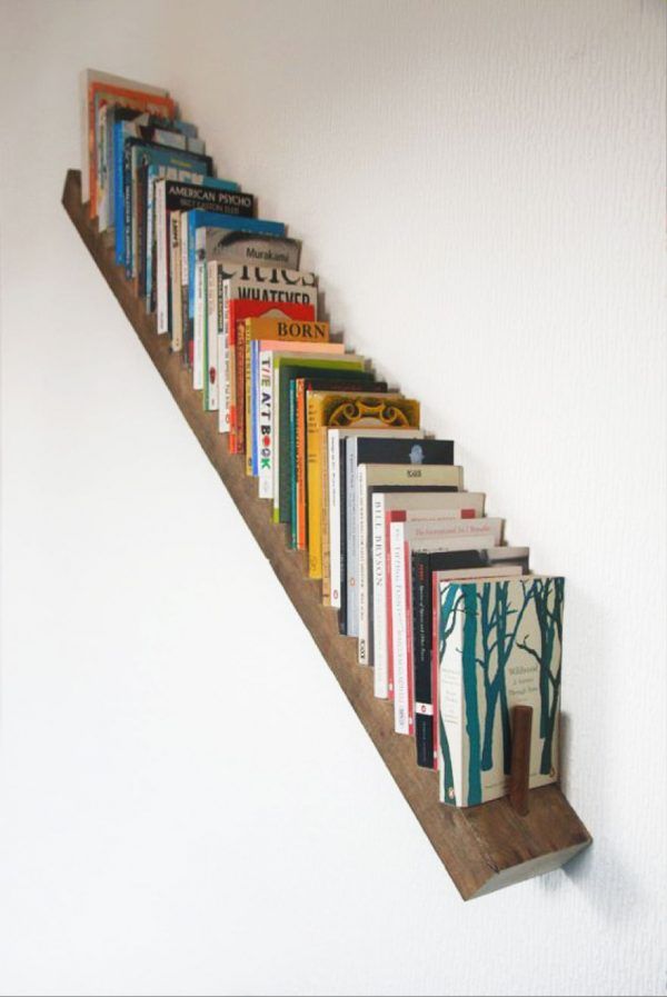 Time to find a place for your books: book
storage