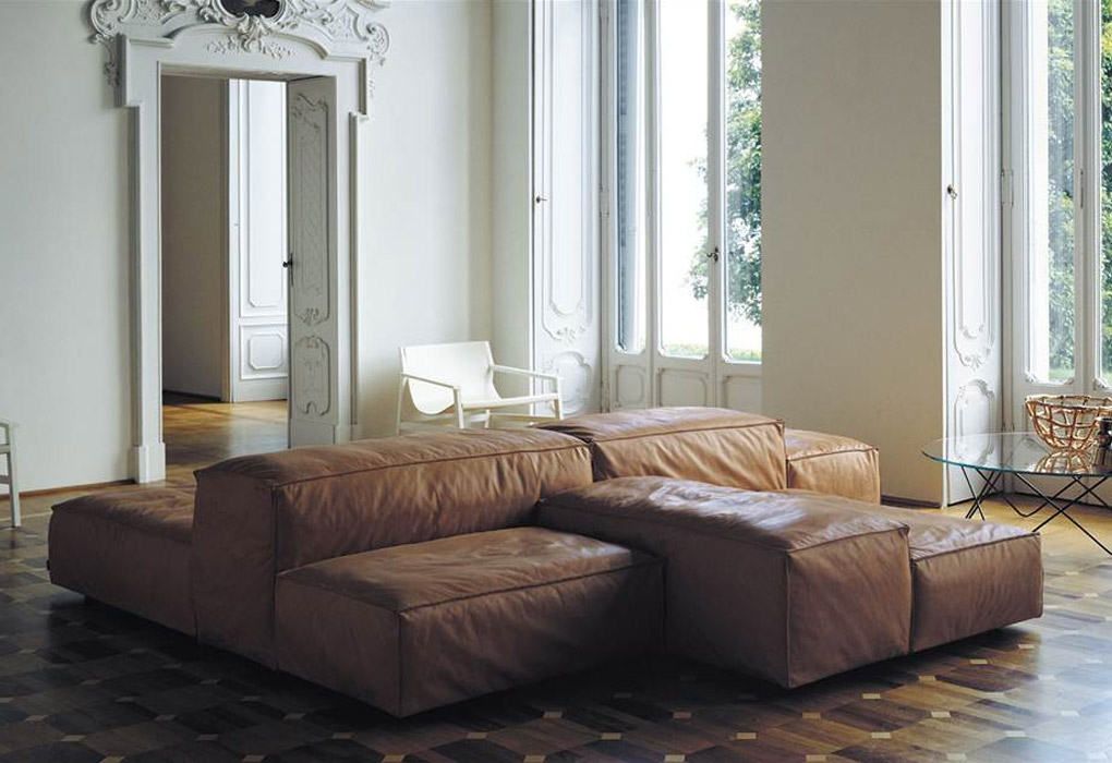 Bring home your own italian leather sofa