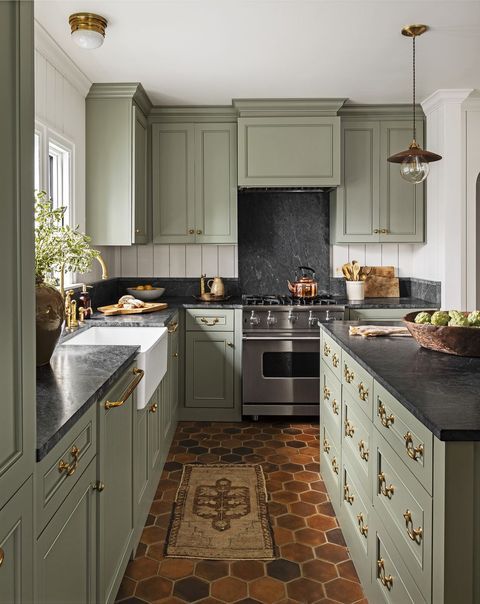 Kitchen paint ideas – palettes of
  personality