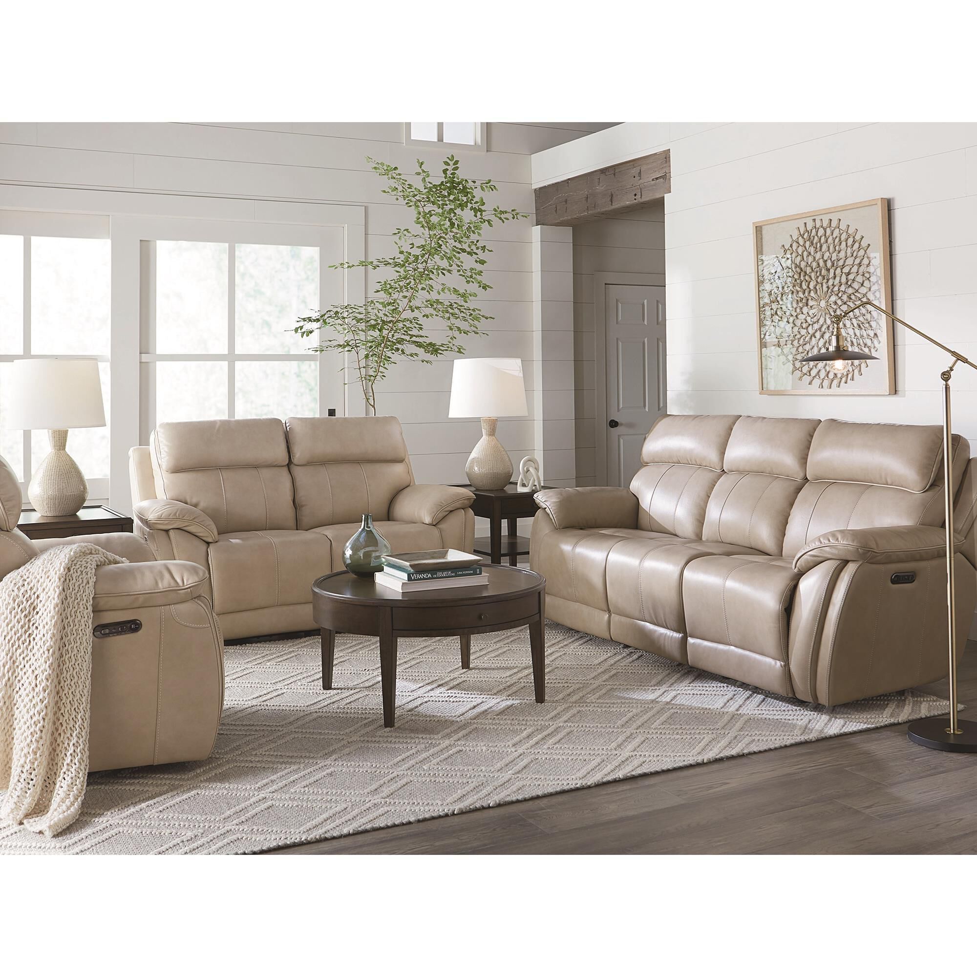 Make power loveseat a selection for your
  home sofa set