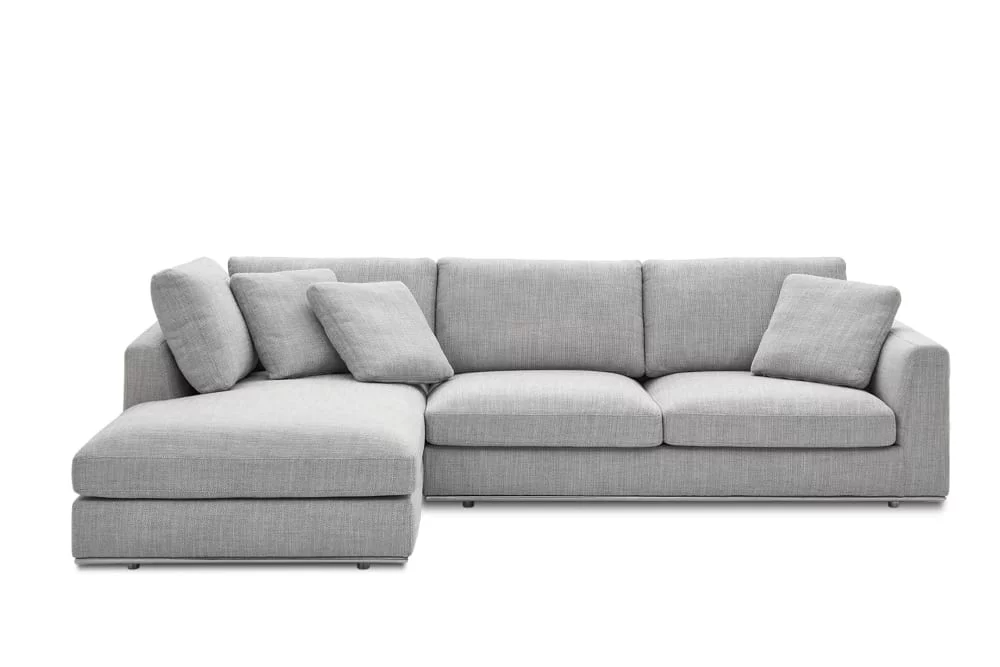 Living room furniture – small sectional
sofa with chaise
