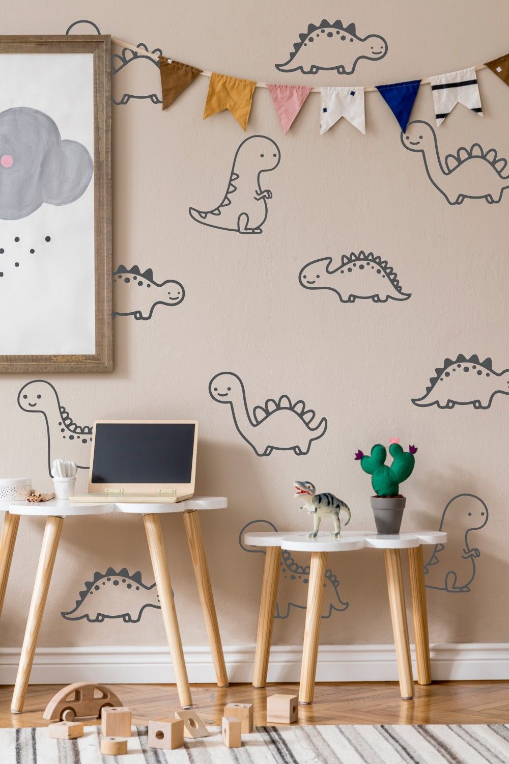 Pick out your favourite wall decals for
  nursery
