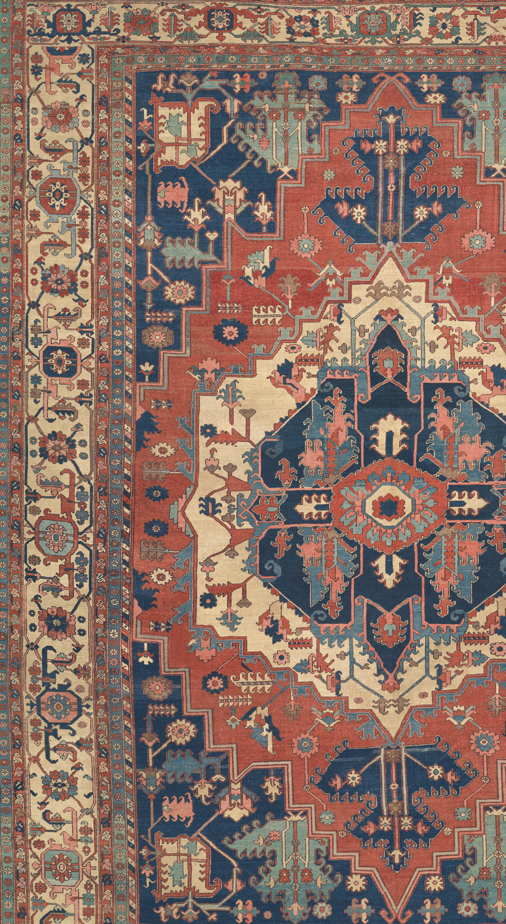 Types of antique rugs for making your
  home beautiful