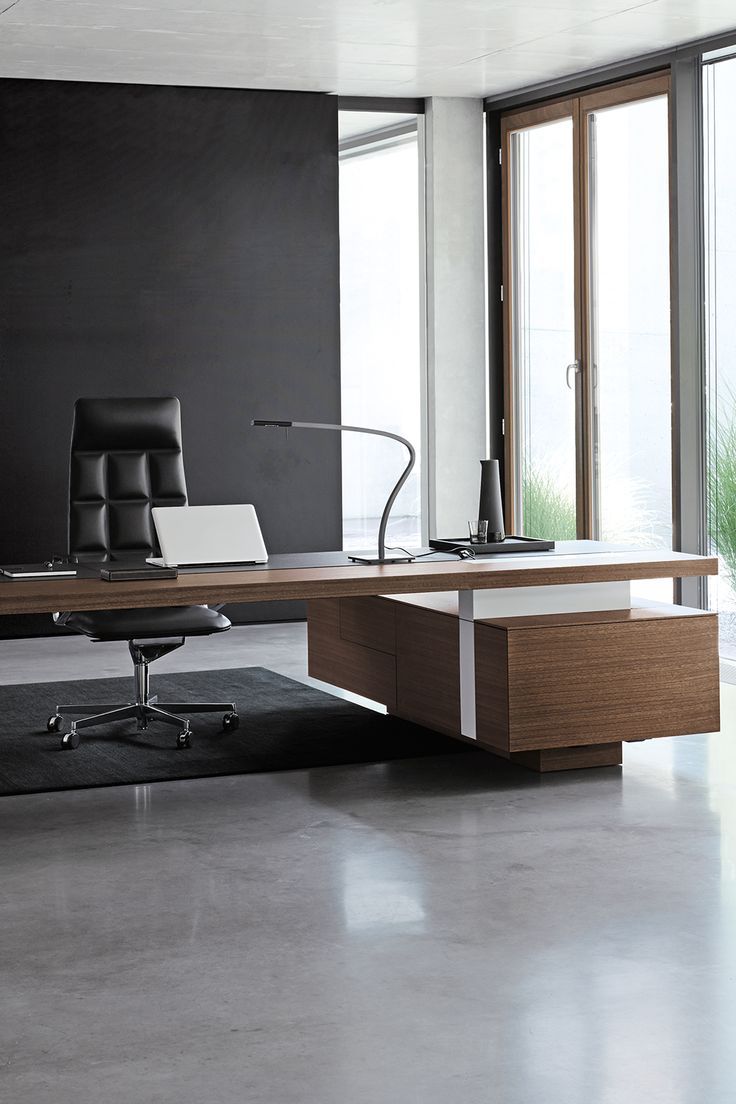 How much comfort are you obtaining from
your executive desk?