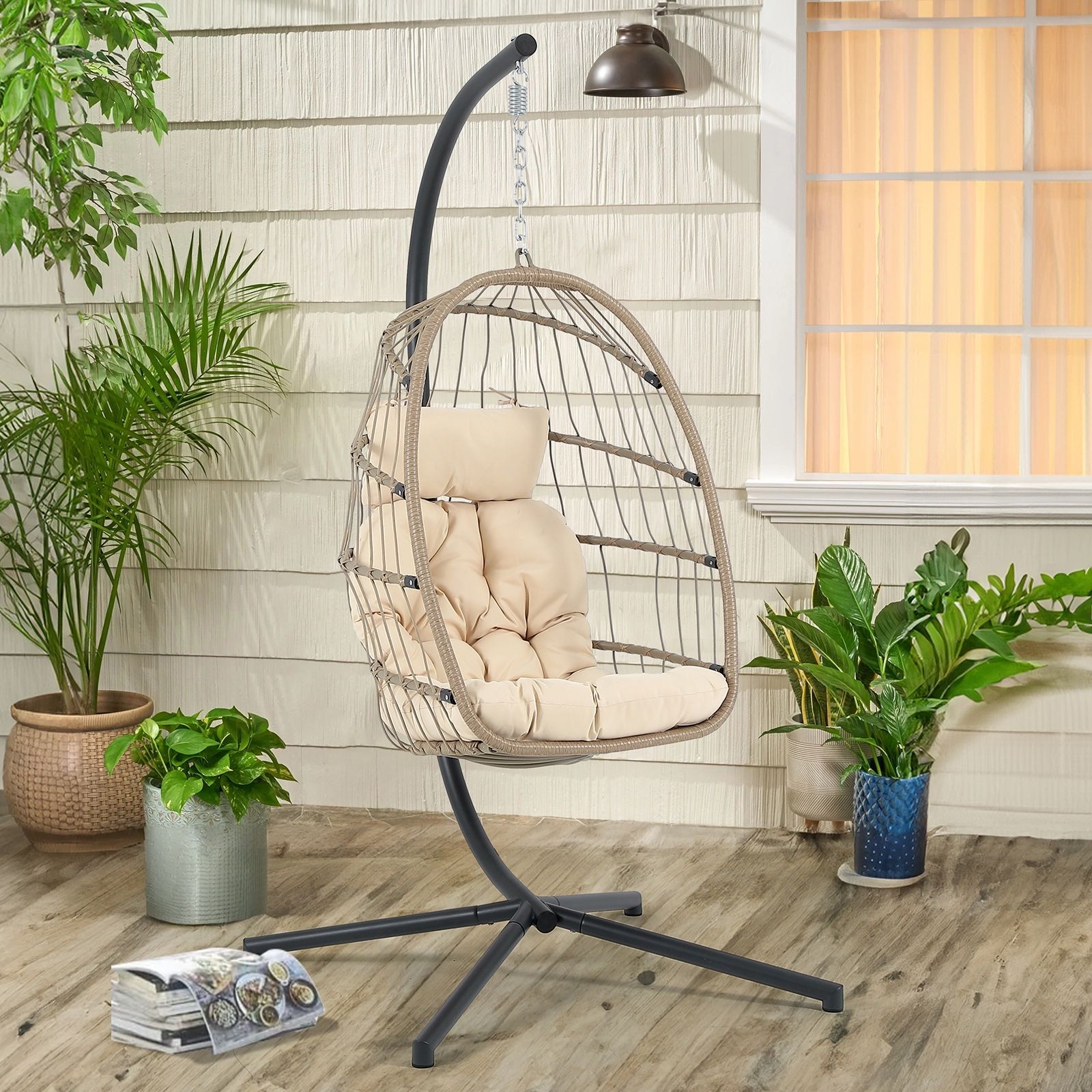 Hammock Chair With Stand