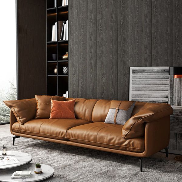 Bring home your own italian leather sofa